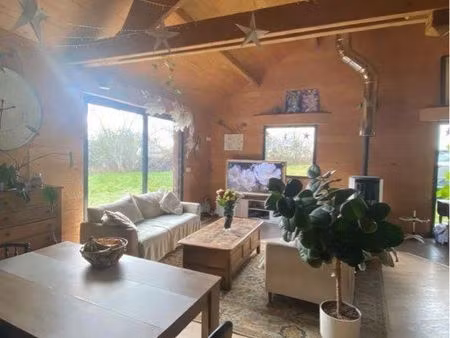 maison individuelle ossature bois