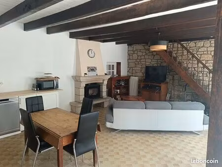 maison de village 75m² rénovée