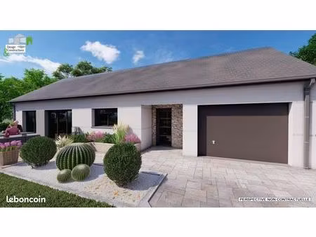 maison 96 m² saint pair sur mer