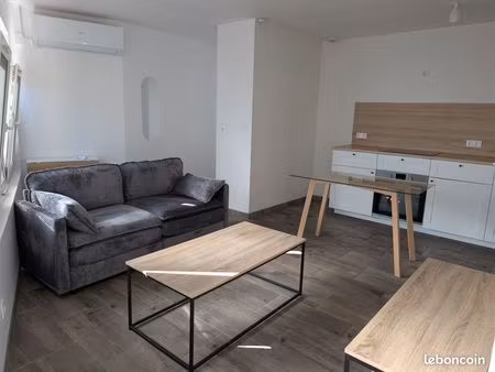 appartement t1 bis meublé sur beauvais avec place de parking et garage