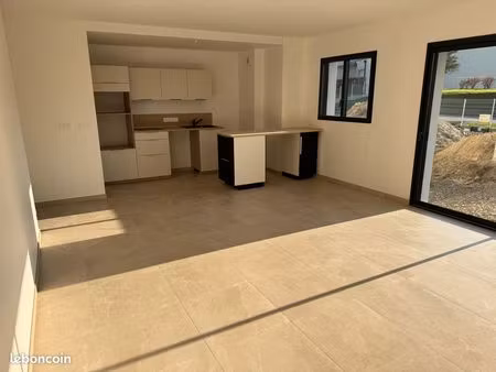 appartement neuf 3 pièces 68 m² + garage - bréville-sur-mer