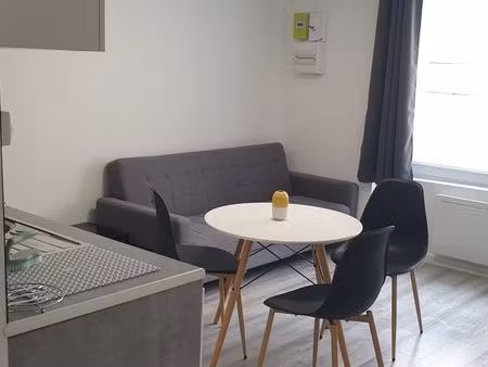 appartement t2 entièrement rénové centre ville