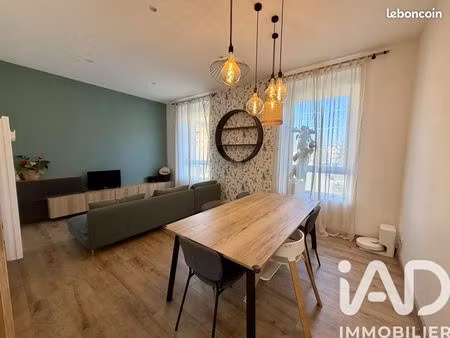 appartement 3 pièces 81 m²