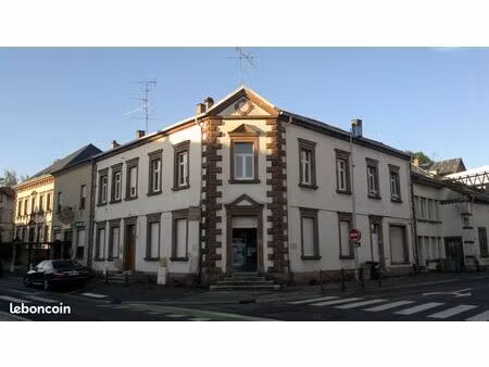 st avold proche centre f6 de caractère 128m2