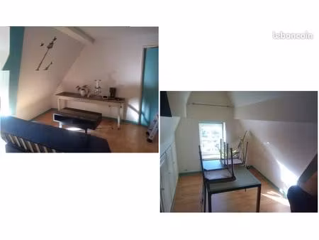 location meublée 35m2 loi carrez 50m2 au total