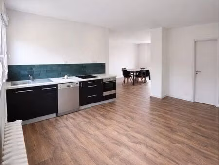 appartement f4 rénové - rdc - thionville