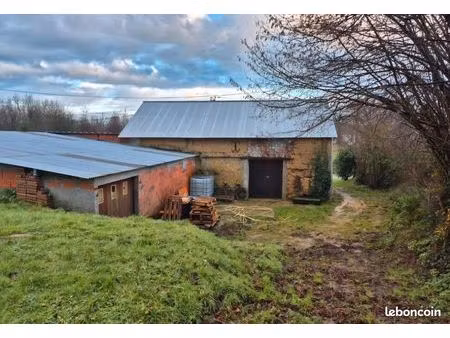 hangar + jardin 700m²