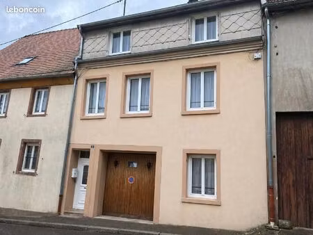 maison de ville 7 pièces 190 m²