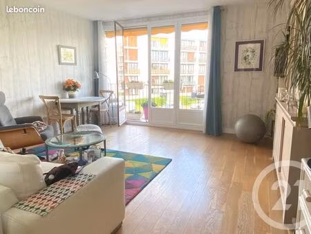 appartement 3 pièces 63 m²