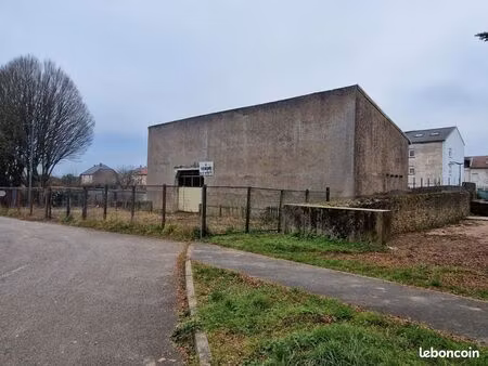 vente terrain et bâtiment