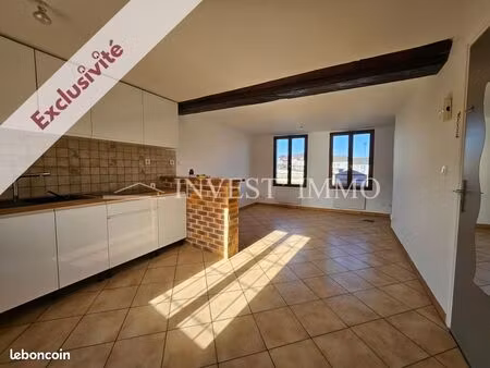 appartement 3 pièces 55 m²