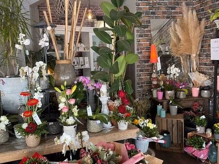 vend fond de commerce de fleurs