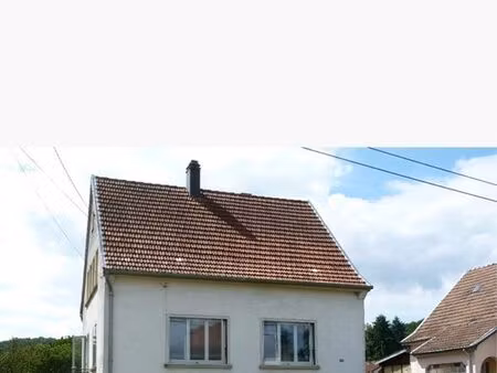 maison individuelle à bitche