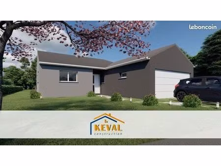 maison 4 pièces 80 m²