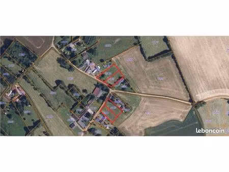 terrain 3 987 m² songeons