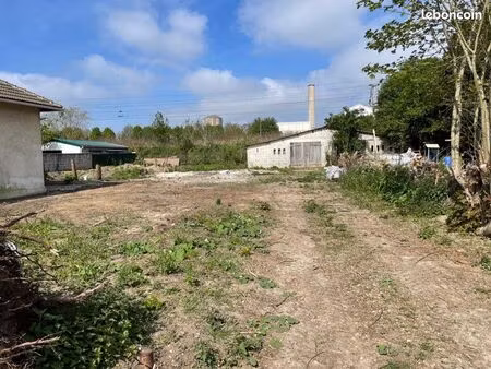 terrain à bâtir 428 m2 thourotte