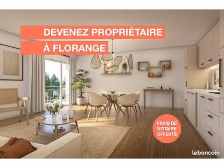 appartement 2 pièces 46 m²