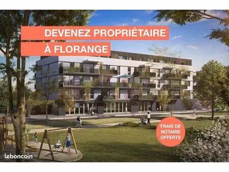 appartement 3 pièces 59 m²