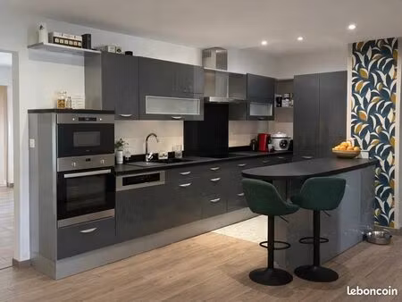 appartement solgne avec jardin privatif