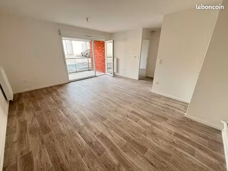 appartement 2 pièces 46 m²