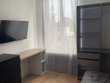 studio meublée de 12m2