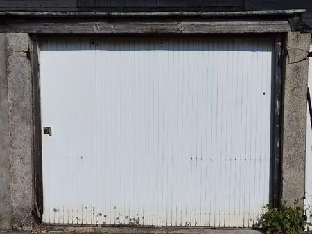 garage fermé