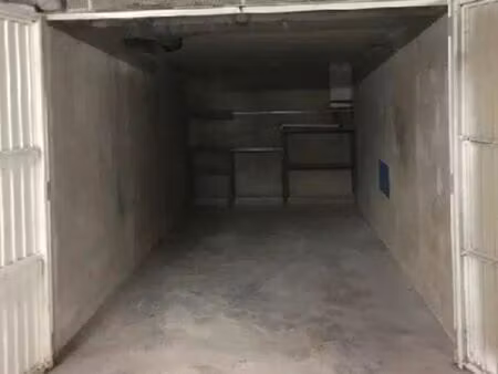 garage privée / vauban