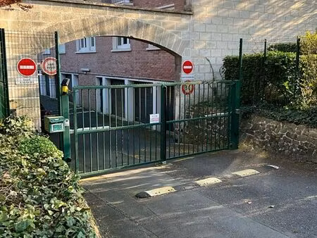 garage individuel