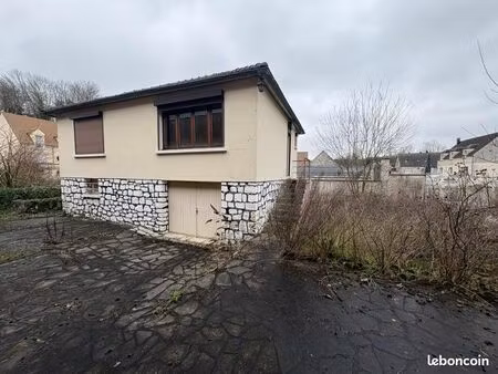 pavillon 3 pièces 50 m² avec jardin 247 m² – jau