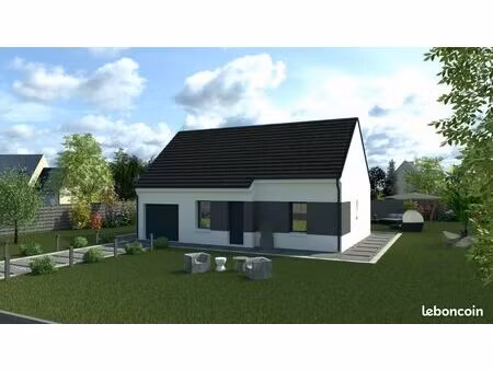 maison 3 pièces 70 m²