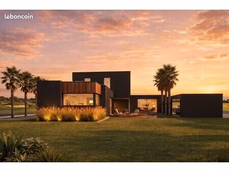maison de collection 200 m² – vue golf mérignies – pièce unique