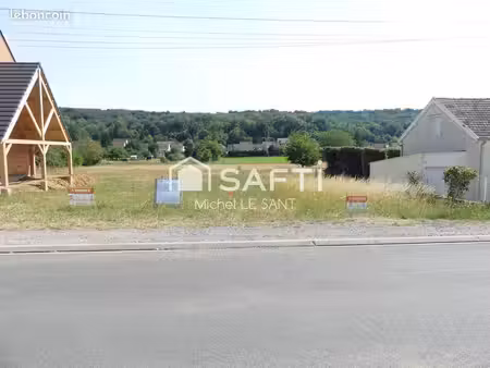 terrain 973 m² nointel