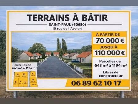 terrain a batir