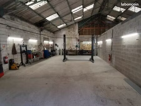 hangar / atelier 98m2