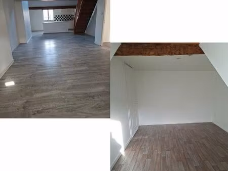 appartement duplex – 68 m² – avesnes-sur-helpe