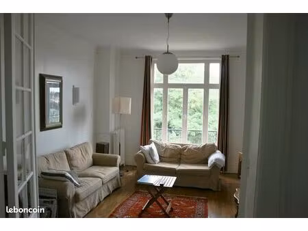 appartement familial immeuble bourgeois t3 91m2 proximité métro lille euratechnologie