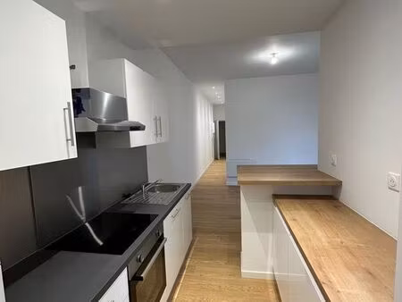 a louer - appartement t3 entièrement rénové - marcq-en-baroeul (quartier monplaisir/bourg)