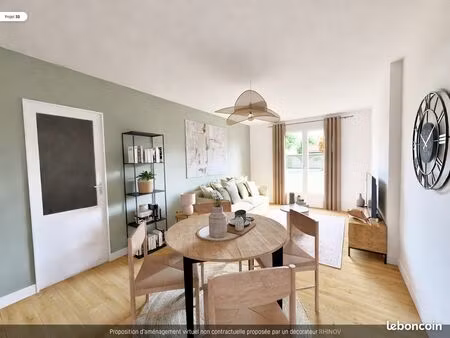 appartement 4 pièces avec balcon