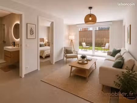 studio 1 pièce 52 m²