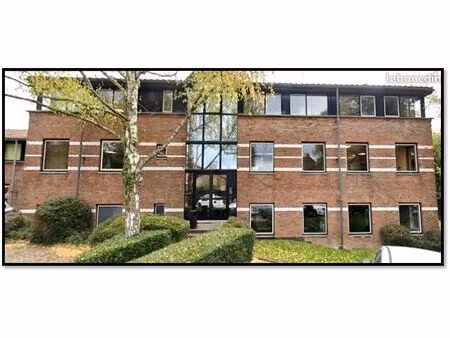 à louer – bureaux rénovés de 299 m² – secteur cousinerie à villeneuve-d’ascq