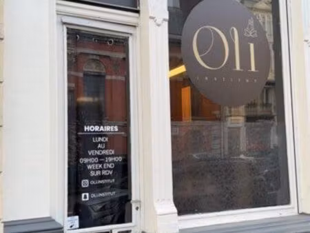 fond de commerce à vendre 47m2 roubaix