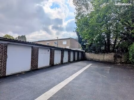 parking fermé (box) – rue de la bassée  à proximité du secteur vauban