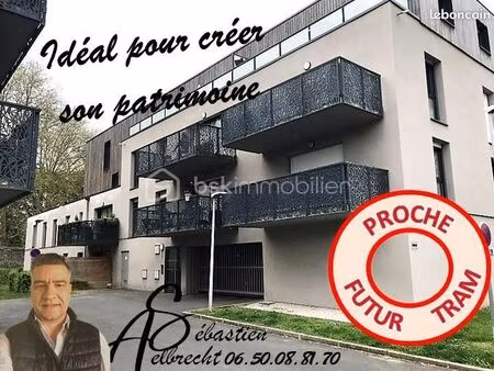 parking 12 m² marquette lez lille