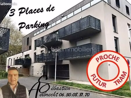 parking 35 m² saint andre lez lille