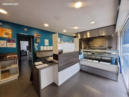local commercial 90 m² dunkerque