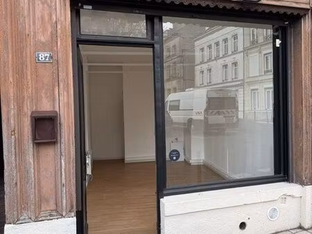 à louer local commercial à valenciennes