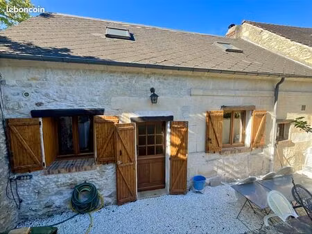 chalet 4 pièces 87 m²