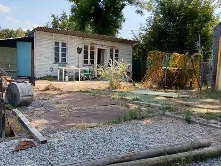 chalets de pêche