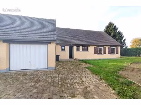pavillon 4 pièces 83 m²