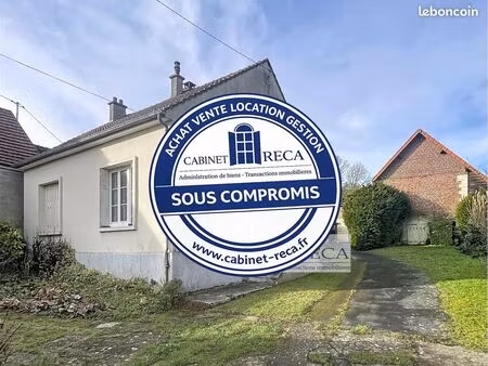 maison 3 pièces 60 m²